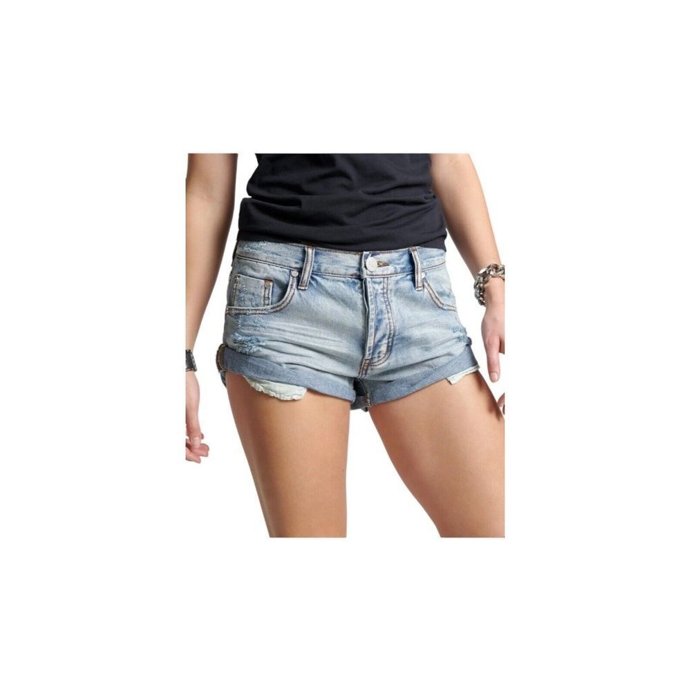 ONE X ONE‎ TEASPOON HENDRIXE BANDITS TWISTED HEM SHORTS 28
